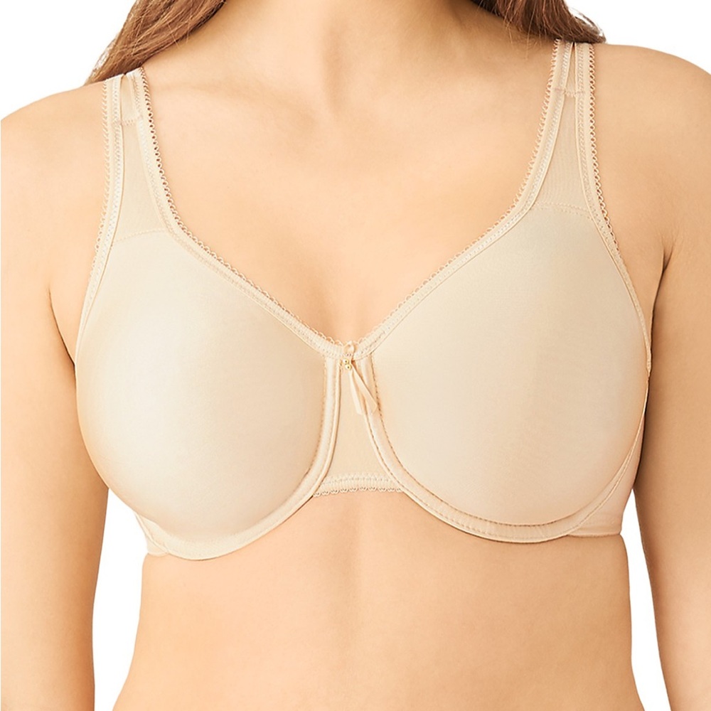 New with Tags Wacoal Basic Beauty Full Coverage Underwire Bra
